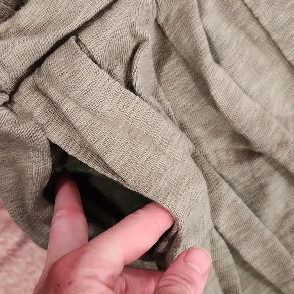 Free People Beach Culver City Pleated Harem Lounge Pants - Picture 6 of 9